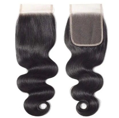 Straight HD Transparent Lace Frontal Wig | 13x4 & 4x4 Lace Closure | Pre-Plucked Human Hair