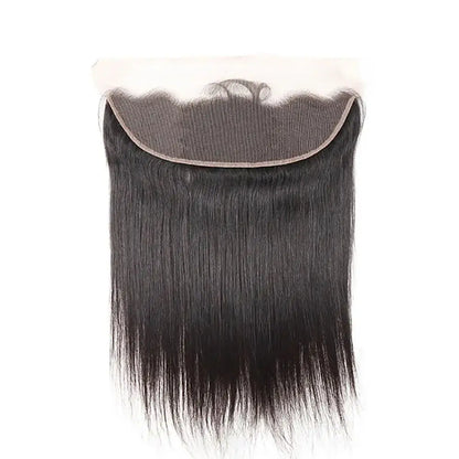 Straight HD Transparent Lace Frontal Wig | 13x4 & 4x4 Lace Closure | Pre-Plucked Human Hair
