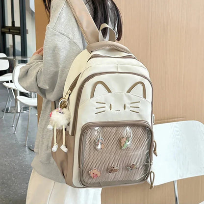 Pretty Neko School Ita Backpack