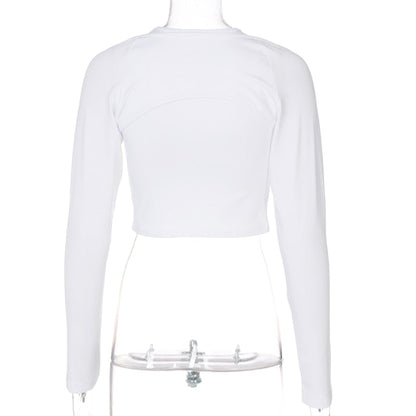 Hollow Out Bandage Sexy Crop Top!