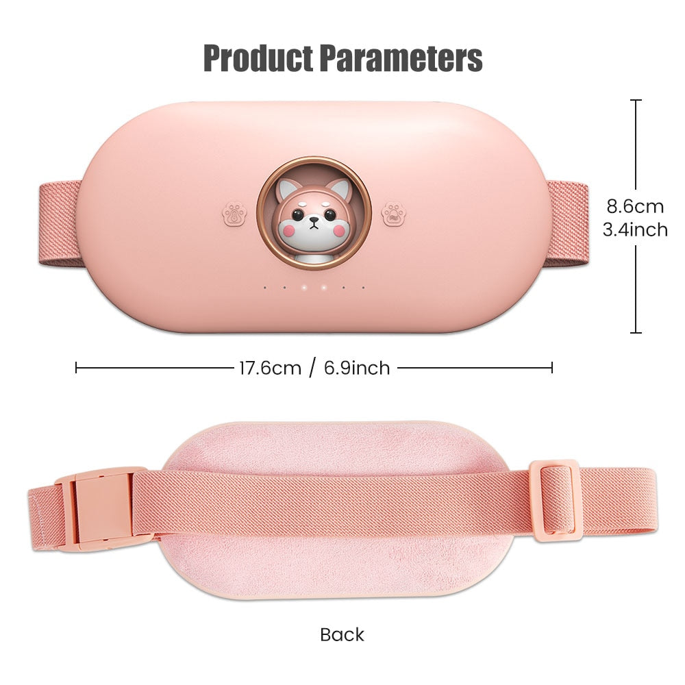 Cutie Kitty Electric heating belt!