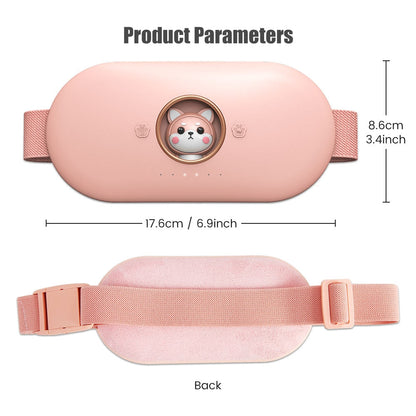 Cutie Kitty Electric heating belt!