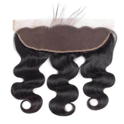 Straight HD Transparent Lace Frontal Wig | 13x4 & 4x4 Lace Closure | Pre-Plucked Human Hair