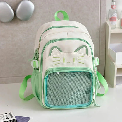 Pretty Neko School Ita Backpack