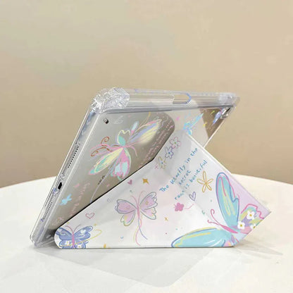 Pastel Butterfly iPad Case