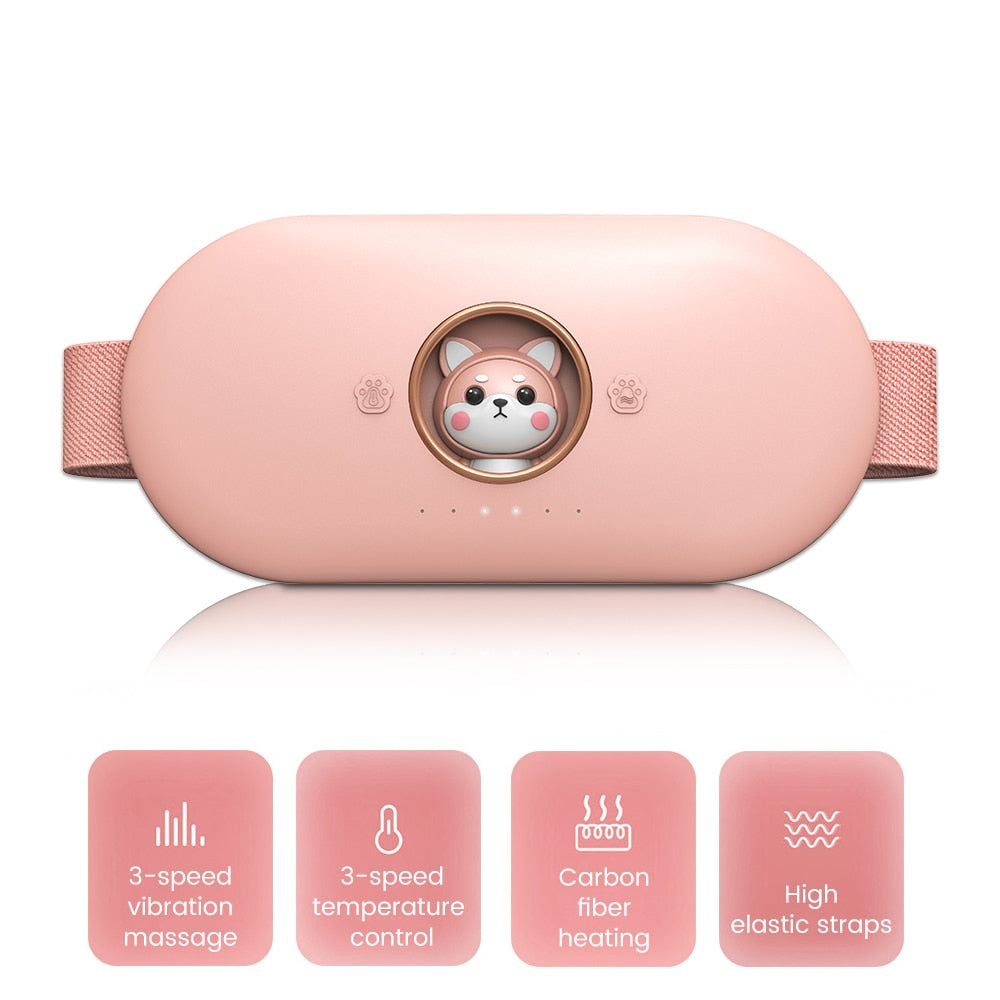 Cutie Kitty Electric heating belt!