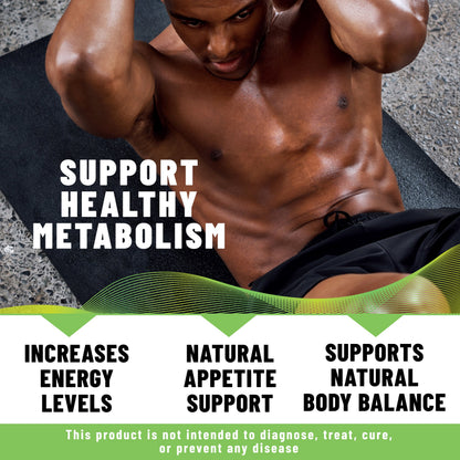 NO MORE WATER WEIGHT! Body Balance Patches, Transparent Patches with Garcinia Cambogia and L-Glutamine, 36 patches