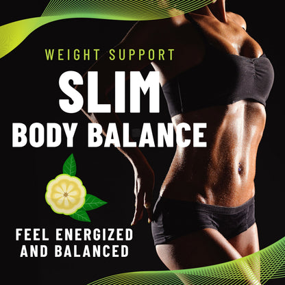 NO MORE WATER WEIGHT! Body Balance Patches, Transparent Patches with Garcinia Cambogia and L-Glutamine, 36 patches
