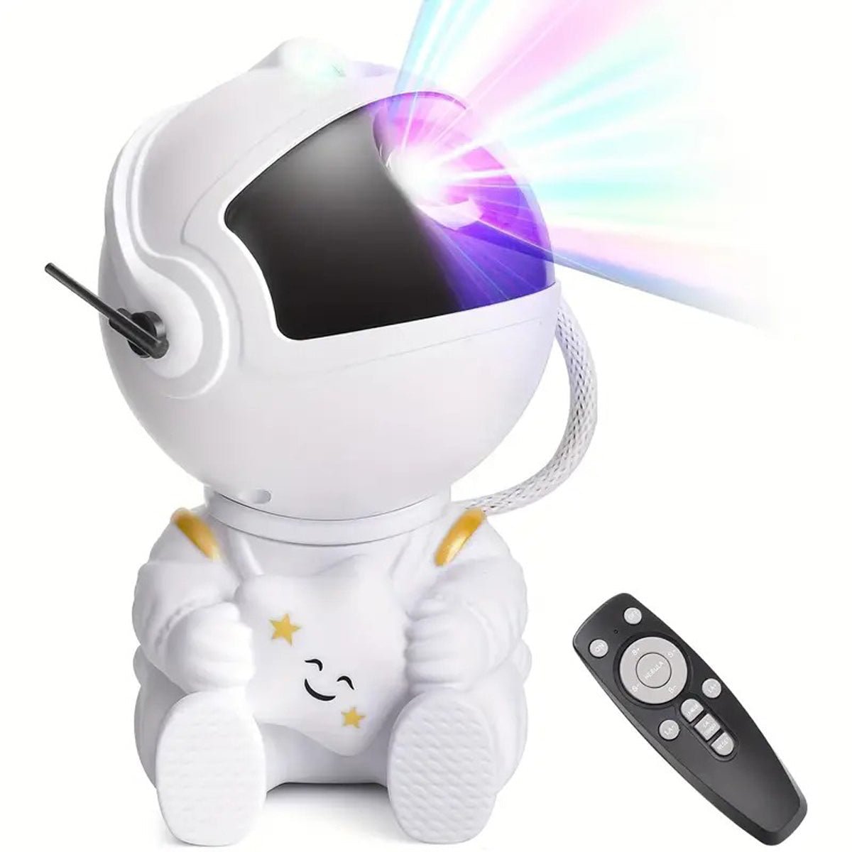 Astronaut Galaxy Projector Starry Night Light With Remote Control