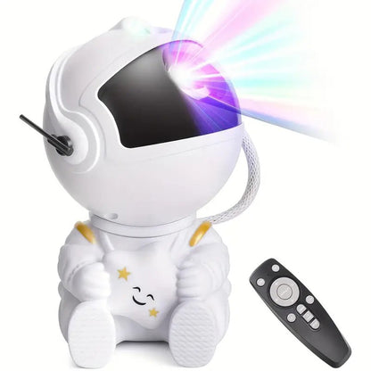 Astronaut Galaxy Projector Starry Night Light With Remote Control