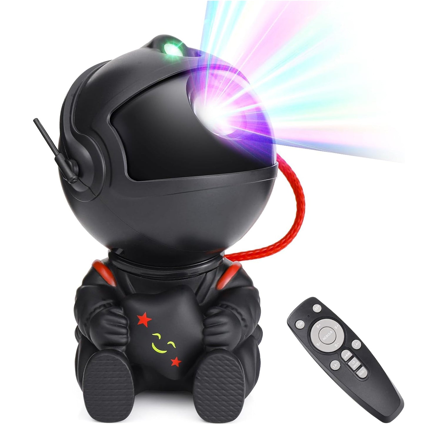 Astronaut Galaxy Projector Starry Night Light With Remote Control