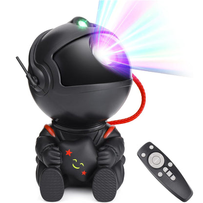 Astronaut Galaxy Projector Starry Night Light With Remote Control
