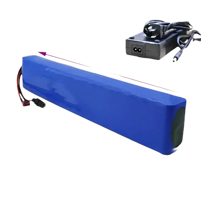 Blue 36v 14ah Battery for 500w E-Bike