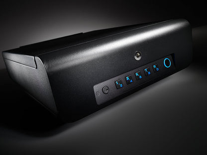 BoostedSafe Elite: Fingerprint, Key & Digital Combo