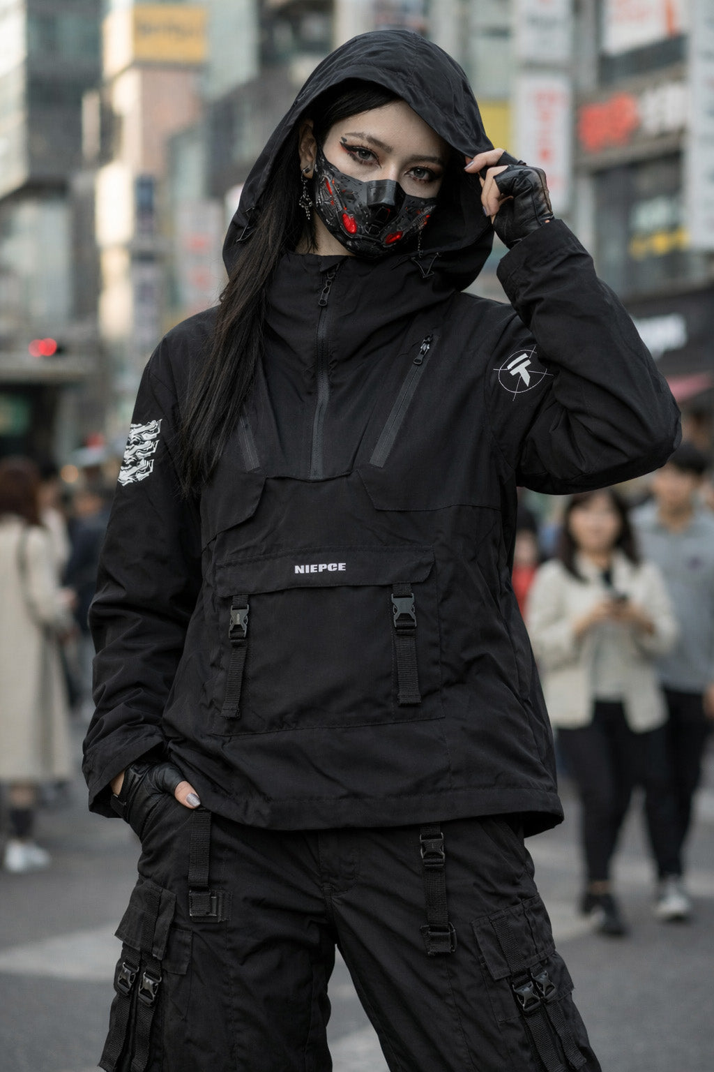 Combat Windbreaker