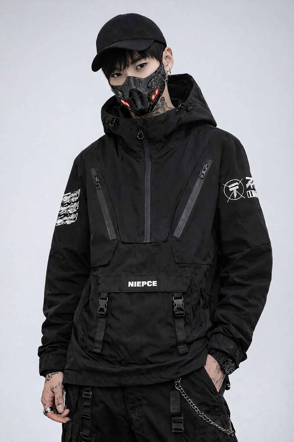 Combat Windbreaker
