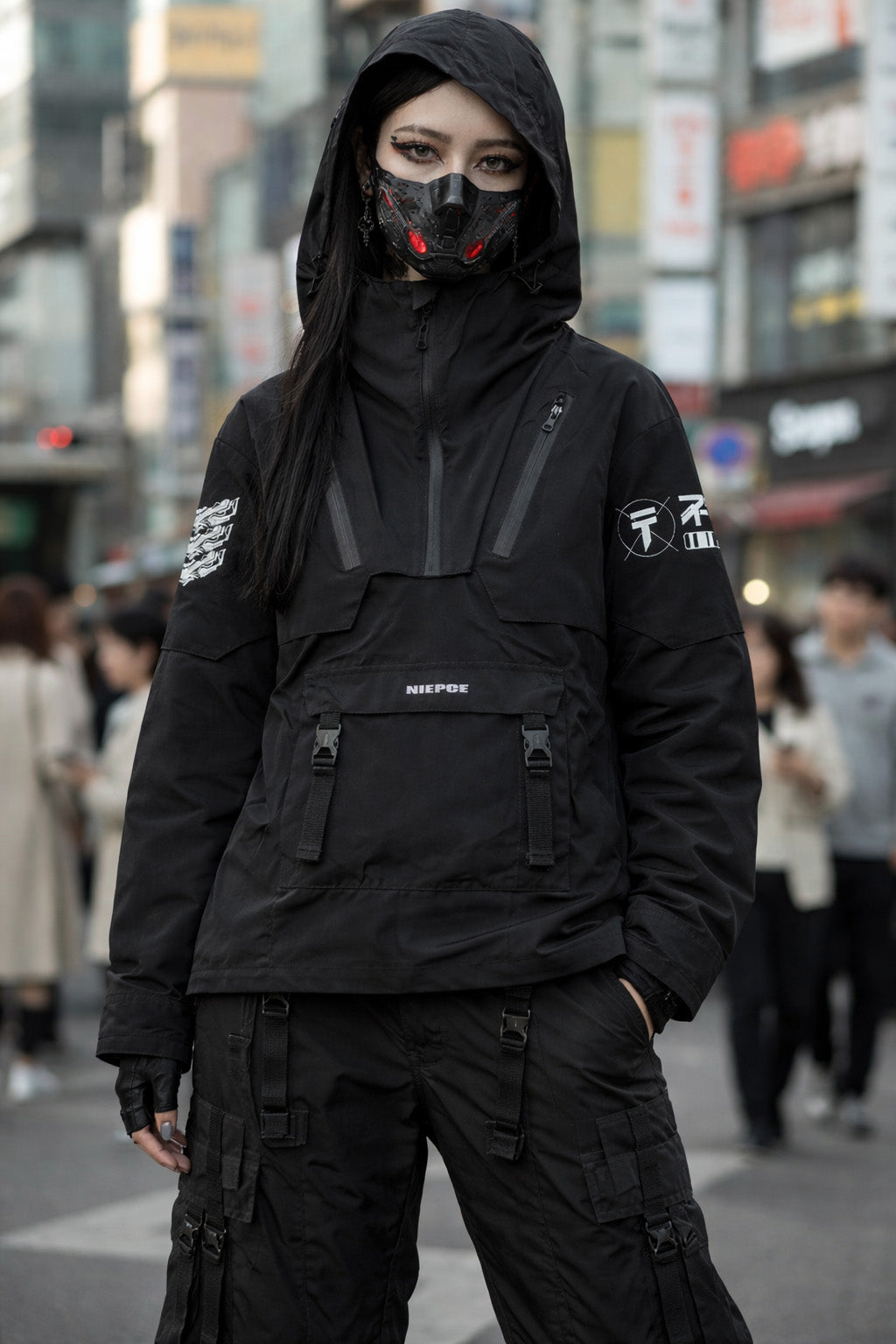Combat Windbreaker