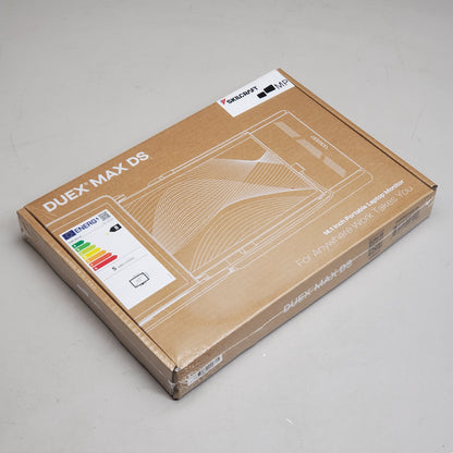 DUEX MAX DS 14.1” Portable Laptop Monitor - Black (Model 071503302014)