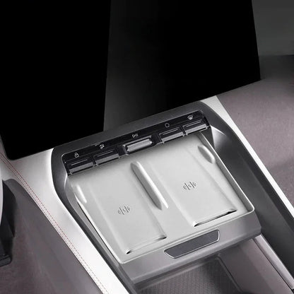 Center Console Wireless Charging Pad Silicone Mat for ZEEKR 7GT