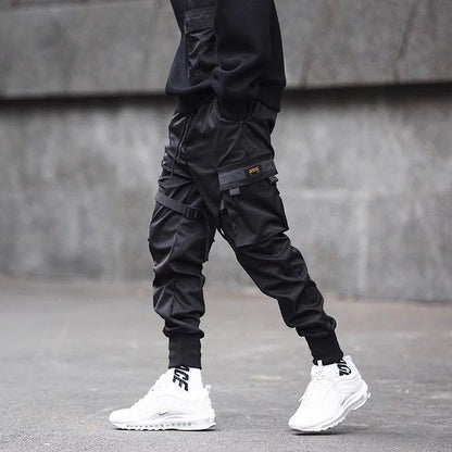 Matte Black Joggers