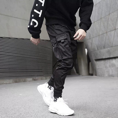 Matte Black Joggers