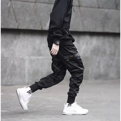 Matte Black Joggers