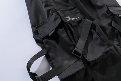 Matte Black Joggers